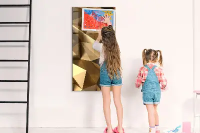 3D Abstraction Magnet Board