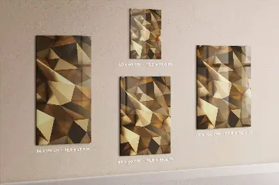 3D Abstraction Magnet Board