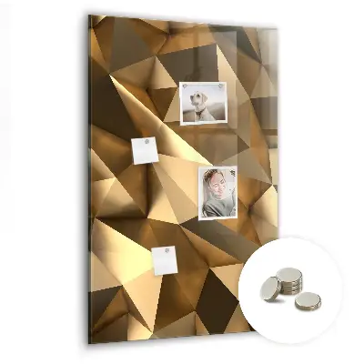 3D Abstraction Magnet Board
