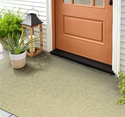 Outdoor rug for deck Straw