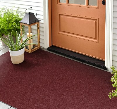 Outdoor rug for deck Purple Red