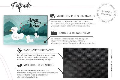 Outdoor rug for deck Dark Purple