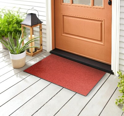 Outdoor rug for deck Orange