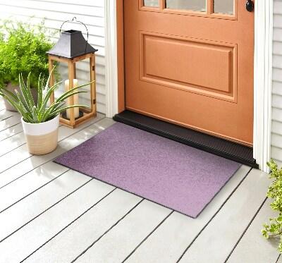 Outdoor rug for deck Lavender Field