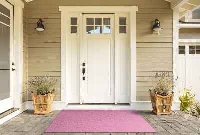 Outdoor rug for deck Pink of Children's Dreams