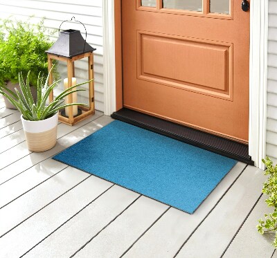 Outdoor rug for deck Blue shores