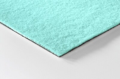 Outdoor rug for deck Pale mint