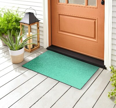 Outdoor rug for deck Pale mint