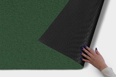Outdoor rug for deck Emerald tones