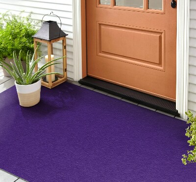 Outdoor mat Quartz purple