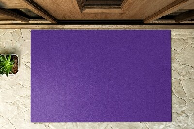 Outdoor mat Quartz purple