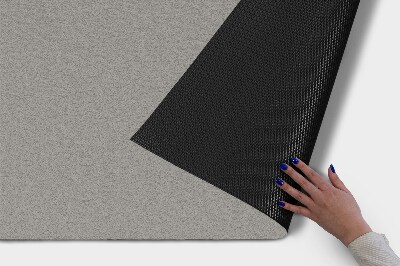 Outdoor mat Silver mist