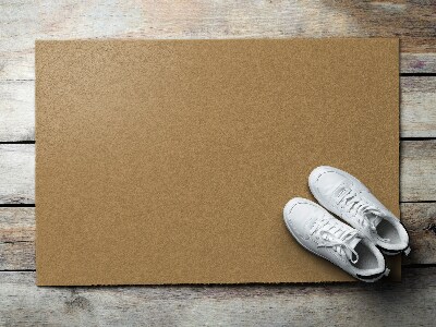 Outdoor mat Gilded glow