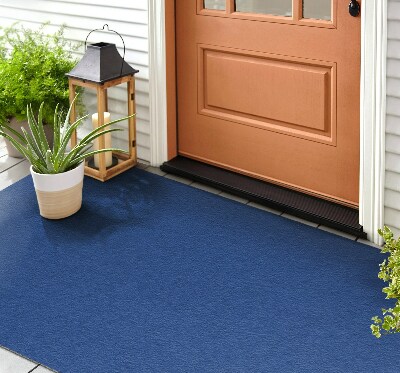 Outdoor mat Blue depth