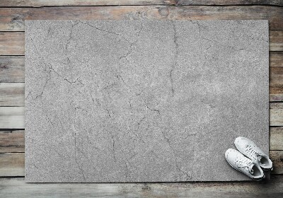 Outdoor door mat Ash Cement