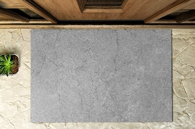 Outdoor door mat Ash Cement