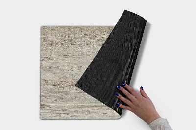 Front door floor mat Wood Panels Pattern