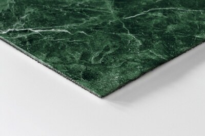Front door floor mat Greenish Marble