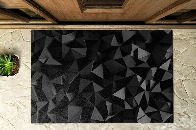 Outdoor door mat Abstract Hexagons