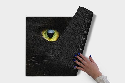 Outdoor door mat Cat Eyes