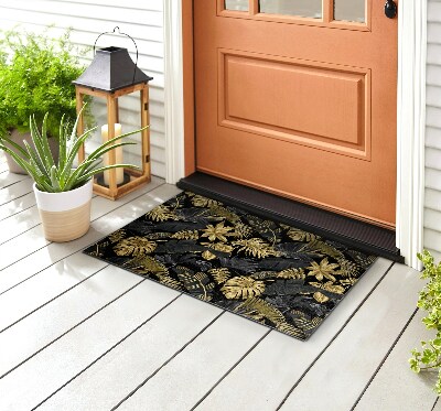 Front door floor mat Vegetation Composition