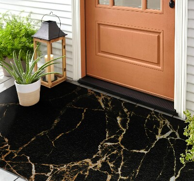 Front door floor mat Marble Design