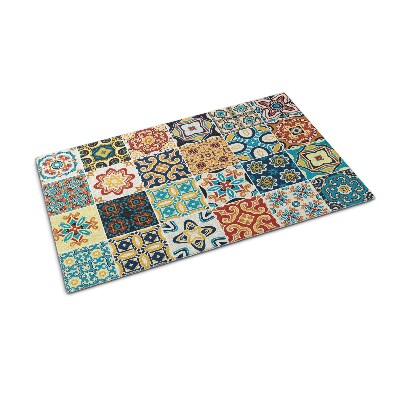 Front door floor mat Portuguese Ceramic