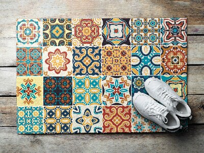 Front door floor mat Portuguese Ceramic