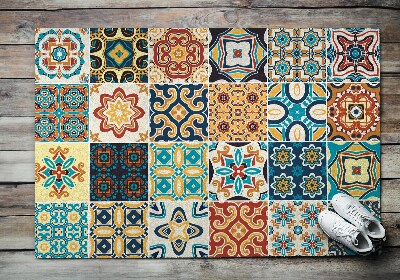 Front door floor mat Portuguese Ceramic