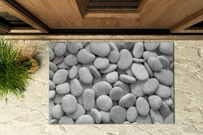 Carpet front door Beach with Stones