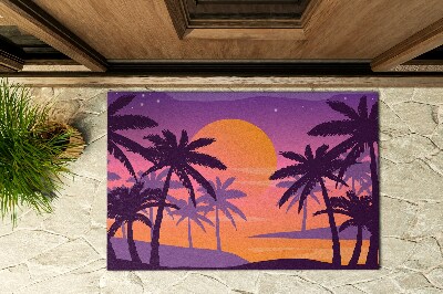 Carpet front door Exotic Beach
