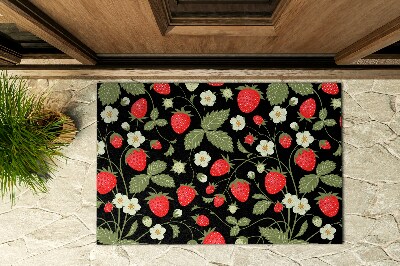 Carpet front door Strawberry Fruit