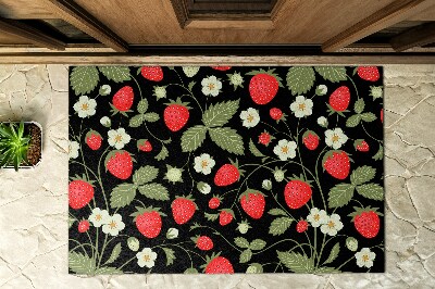 Carpet front door Strawberry Fruit
