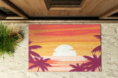 Carpet front door Paradise Shore
