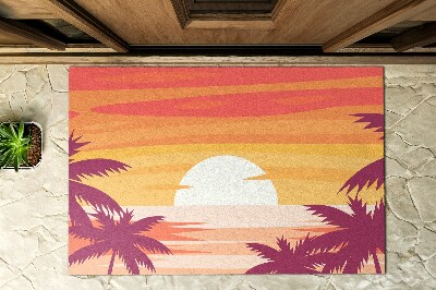 Carpet front door Paradise Shore