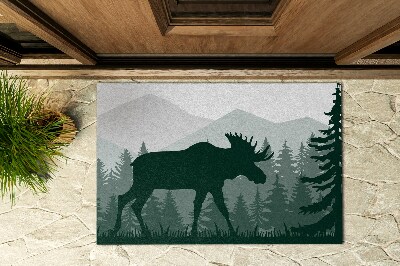 Carpet front door Elk Wildlife