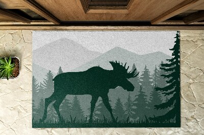 Carpet front door Elk Wildlife