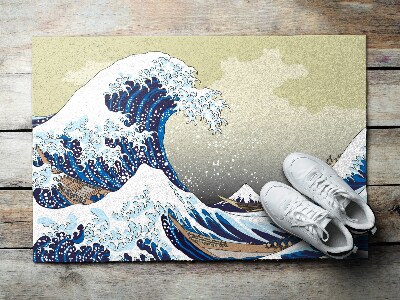 Carpet front door Kanagawa Tsunami