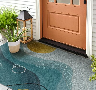 Carpet front door Geometric Abstraction