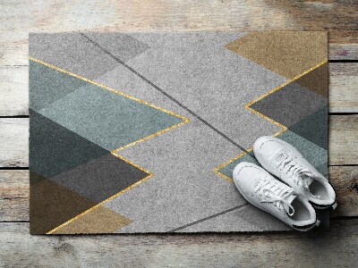 Carpet front door Geometry Patterns