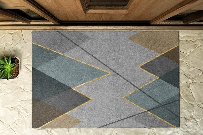 Carpet front door Geometry Patterns