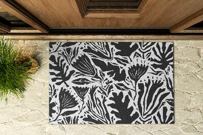 Carpet front door Botanical Metaphor