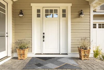 Carpet front door Graphic Geometry