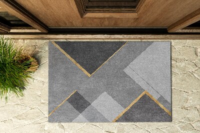 Carpet front door Graphic Geometry