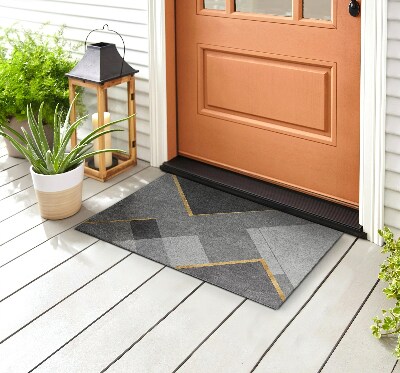 Carpet front door Graphic Geometry