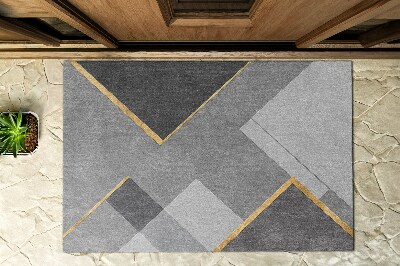 Carpet front door Graphic Geometry