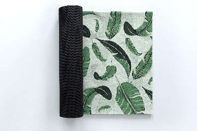 Outdoor mat Natural leaf