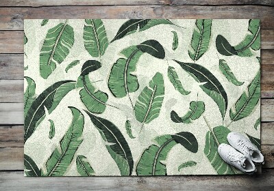Outdoor mat Natural leaf