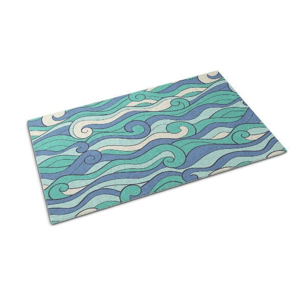 Outdoor mat Sea wave
