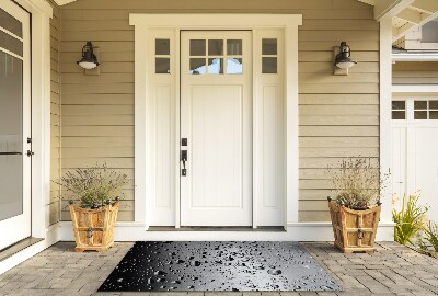 Outdoor door mat Drops